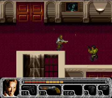 True Lies (USA) screen shot game playing